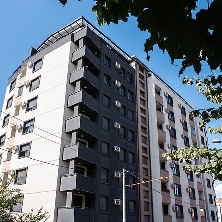 Gofd Apartman Belgrad Exteriör bild