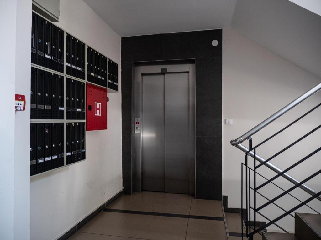 Gofd Apartman Belgrad Exteriör bild