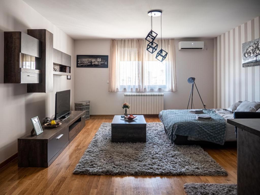 Gofd Apartman Belgrad Exteriör bild